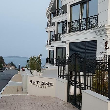 Apartmán Sea Garden Delux Černomorec Exteriér fotografie