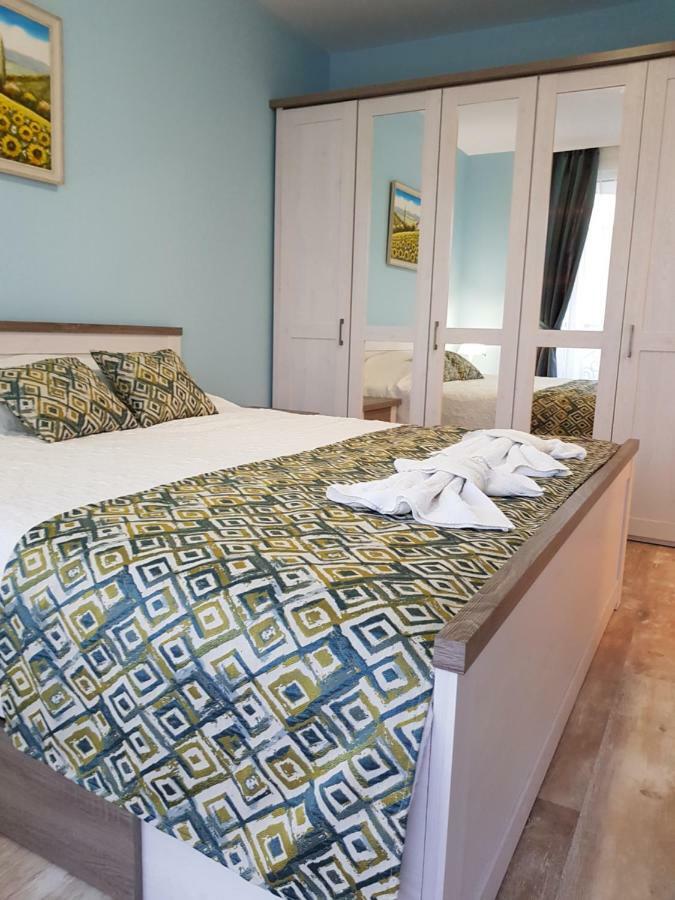 Apartmán Sea Garden Delux Černomorec Exteriér fotografie