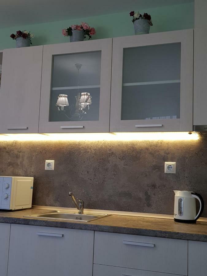 Apartmán Sea Garden Delux Černomorec Exteriér fotografie