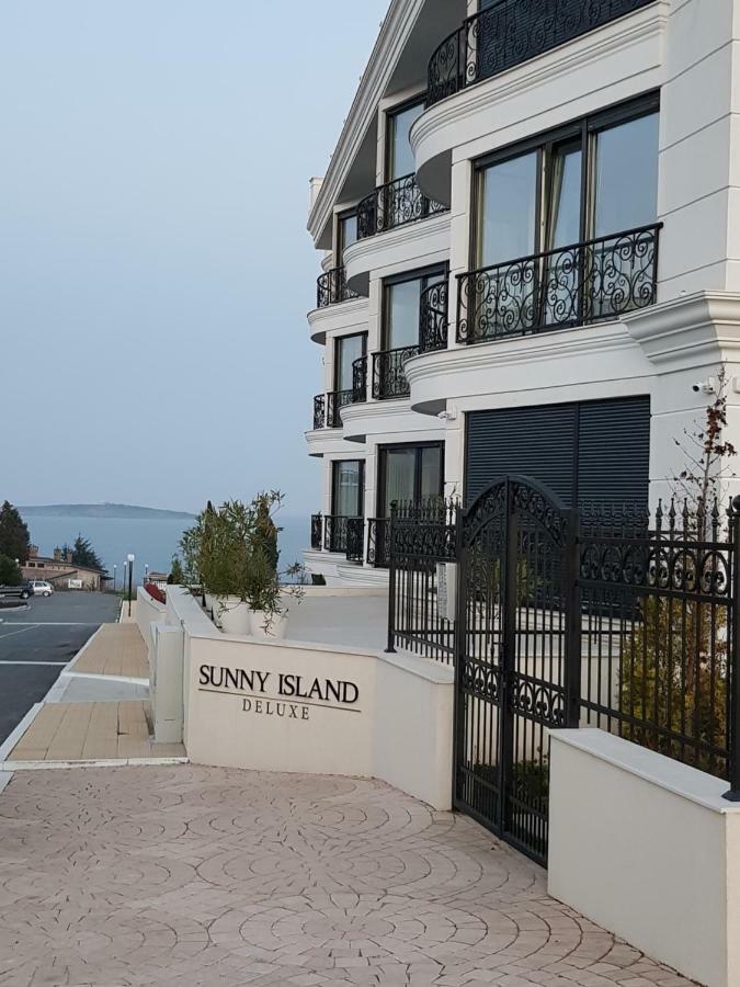 Apartmán Sea Garden Delux Černomorec Exteriér fotografie